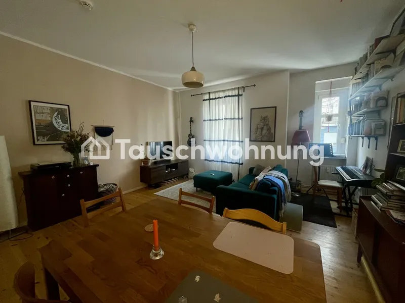 Tauschwohnung: BIETE charmante 3Zi-Whg PBerg SUCHE 4-5 Zi Whg PBerg — photo 1